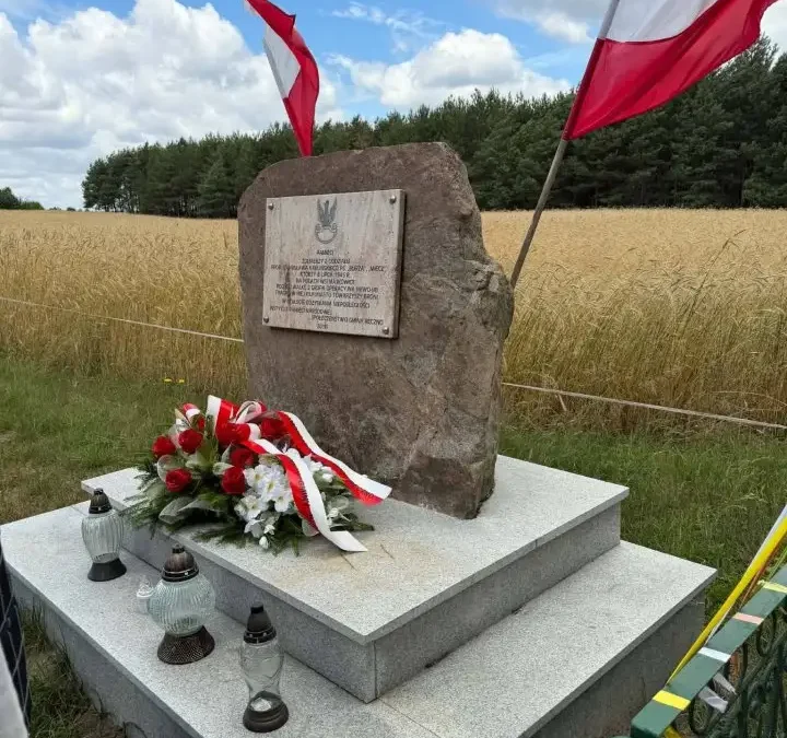 81. rocznica bitwy pod Majkowicami – hołd dla partyzantów oddziału „Burzy”