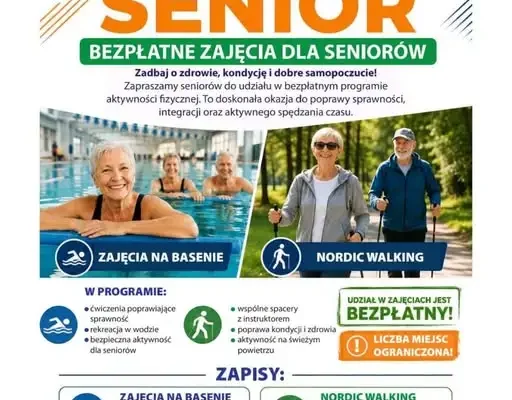 Bezpłatne zajęcia dla seniorów w Piotrkowie – rusza program Aktywny Senior