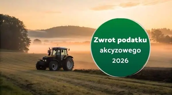 Zwrot podatku akcyzowego dla rolników – wnioski od 3 sierpnia 2026 w Urzędzie Gminy Ręczno