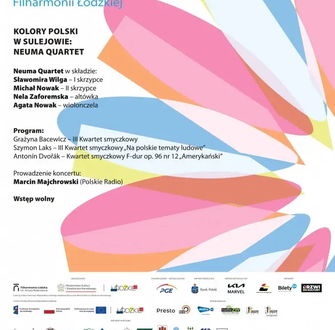 Kolory Polski rozbłysną w Sulejowie – koncert Neuma Quartet w opactwie Cystersów