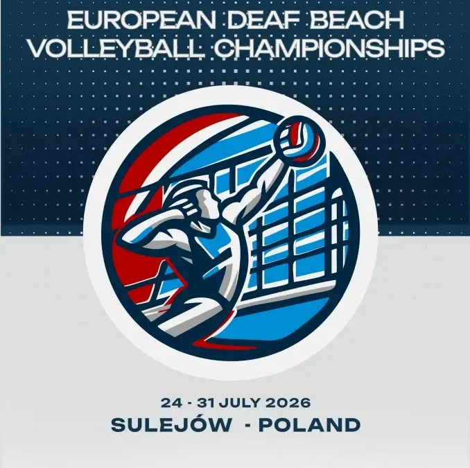 Mistrzostwa Europy Głuchych w siatkówce plażowej w Sulejowie