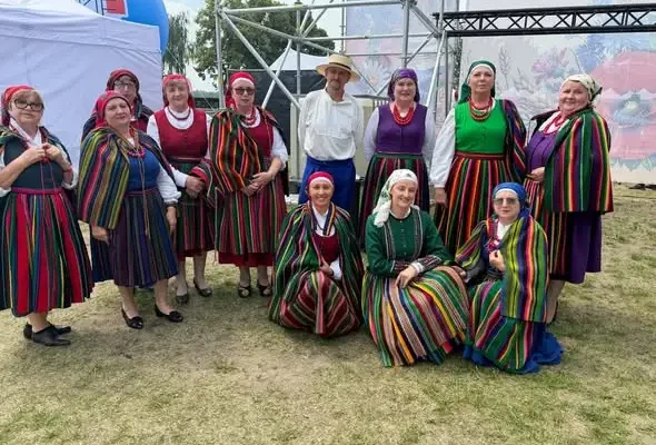 Ręczynianki z kolejnymi sukcesami na scenie folkowej