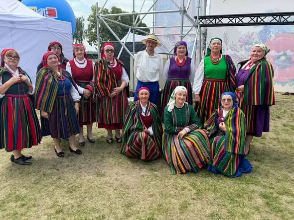 Ręczynianki z kolejnymi sukcesami na scenie folkowej