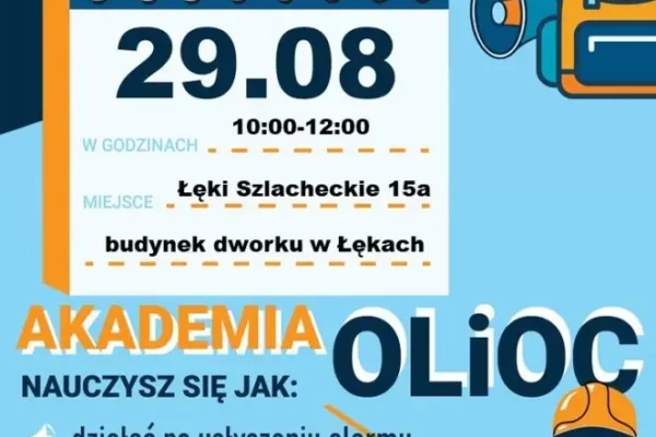 Akademia Ochrony Ludności i Obrony Cywilnej – 29 sierpnia w Łękach Szlacheckich