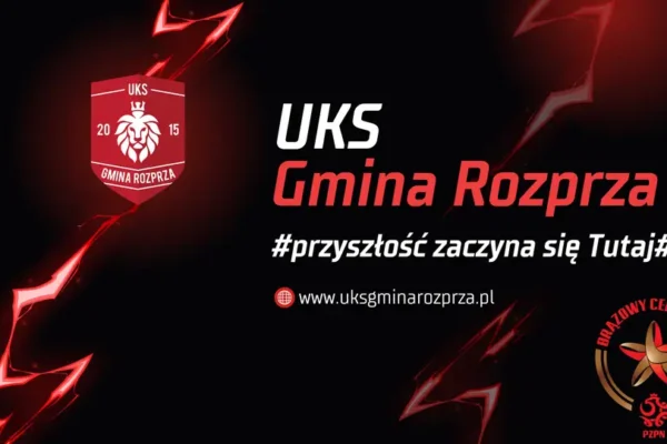 UKS Gmina Rozprza ogłasza nabór na nowy sezon – pierwsze treningi bezpłatne