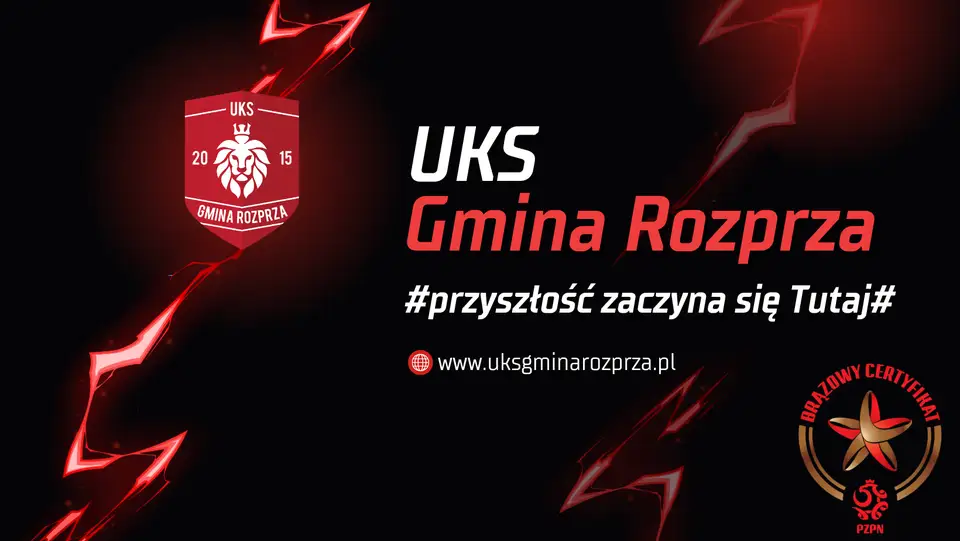 UKS Gmina Rozprza ogłasza nabór na nowy sezon – pierwsze treningi bezpłatne