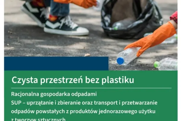 Gmina Sulejów otrzymała dotację na sprzątanie terenów z odpadów plastikowych