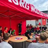 Miejscowe zagrożenie w Siomkach – interweniowała OSP KSRG Wola Krzysztoporska
