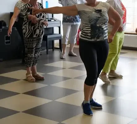 Seniorzy z Rozprzy zakończyli taneczne warsztaty. Przed nimi gimnastyka