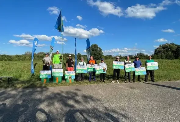 Wędkarz z Sulejowa Mistrzem Okręgu Piotrków Trybunalski