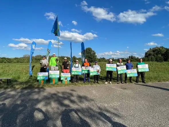 Wędkarz z Sulejowa Mistrzem Okręgu Piotrków Trybunalski