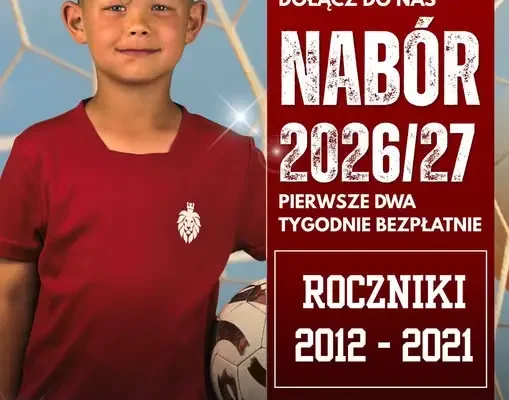 Nabór do UKS Gmina Rozprza – ostatnie wolne miejsca w rocznikach 2012-2021