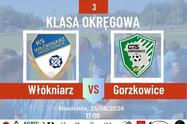 Włókniarz Moszczenica podejmie Gorzkowice w 3. kolejce klasy okręgowej