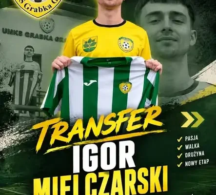 Nowy trener i transfer w Grabce Grabica przed sezonem