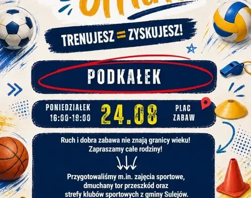 „Przystanek offline” zawita w poniedziałek do Podkałka – rodzinne popołudnie bez ekranów