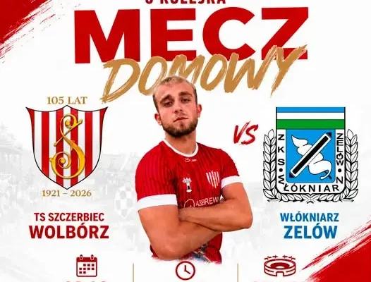 Zapowiedź meczu: Szczerbiec Wolbórz gra u siebie już jutro o 17:00