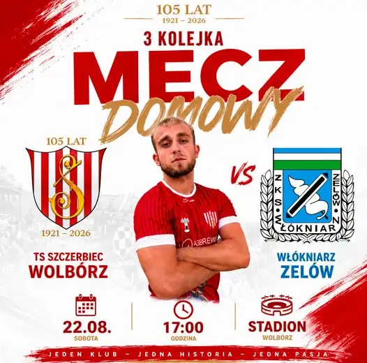 Zapowiedź meczu: Szczerbiec Wolbórz gra u siebie już jutro o 17:00