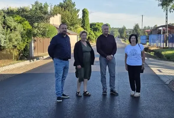Gmina Grabica zakończyła przebudowę drogi Grabica-Lubonia