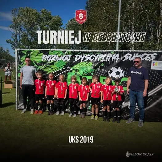 Rocznik 2019 z Gminy Rozprza na podium w Bełchatowie