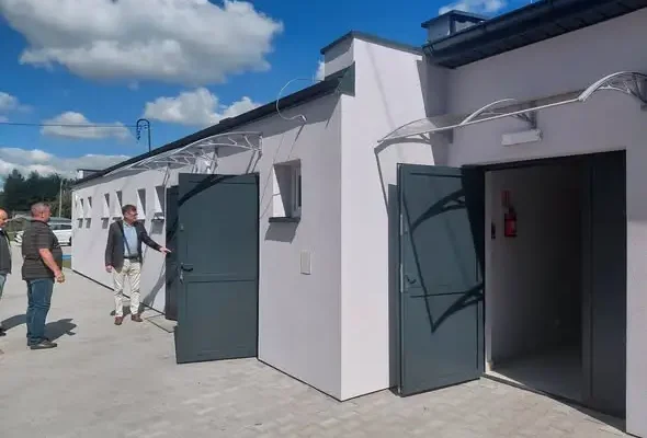LKS Pionier Baby z nową szatnią – inwestycja za ponad 600 tys. zł