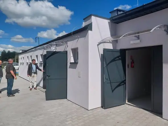 LKS Pionier Baby z nową szatnią – inwestycja za ponad 600 tys. zł