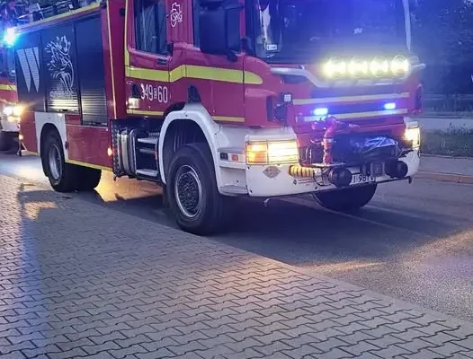 Fałszywy alarm w Gościmowicach Drugich – OSP Moszczenica zadysponowana do zdarzenia