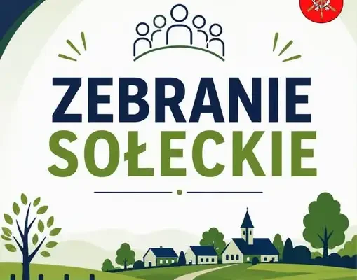 Zebrania sołeckie w gminie Moszczenica – terminy i miejsca spotkań