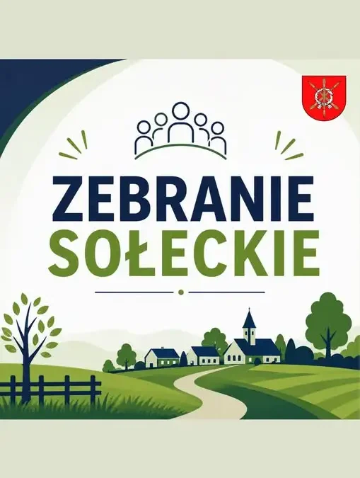 Zebrania sołeckie w gminie Moszczenica – terminy i miejsca spotkań