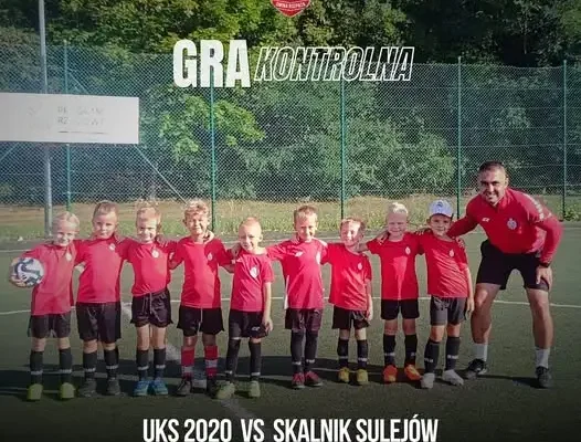 Pierwszy sparing rocznika 2020/2021 – UKS Rozprza kontra Skalnik Sulejów
