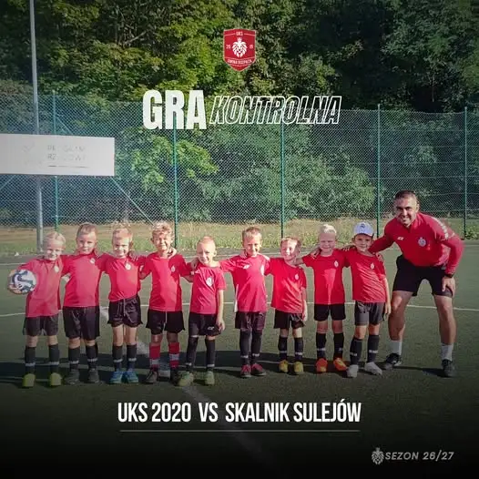 Pierwszy sparing rocznika 2020/2021 – UKS Rozprza kontra Skalnik Sulejów