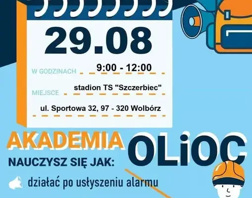 Krajowy Trening Reagowania w Wolborzu – zadbaj o bezpieczeństwo swoje i bliskich