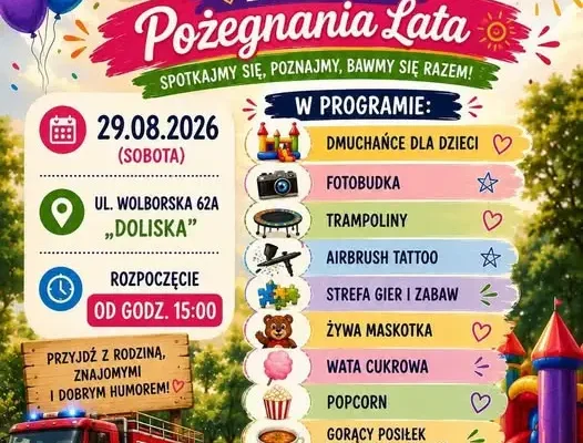 Piknik Sąsiedzki w Moszczenicy: Pożegnanie Lata z OSP i pianą