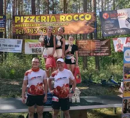 Ponad 800 uczestników w IX edycji biegu Strażackie 9,98 km w Moszczenicy