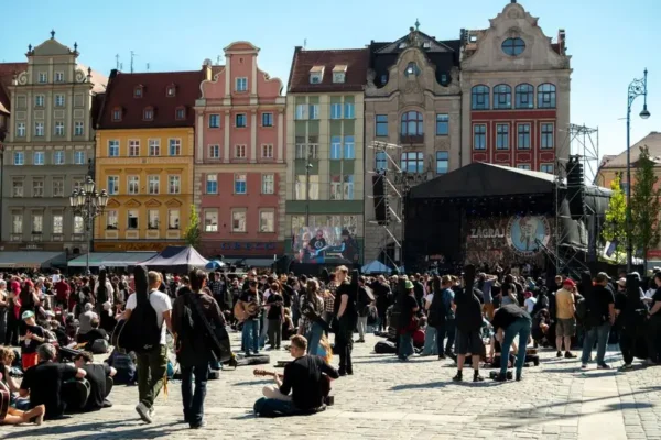 Zespół ŁZY gwiazdą Dożynek Gminy Wola Krzysztoporska 2026