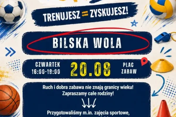 Przystanek offline w Bilskiej Woli: wydarzenie przeniesione na czwartek