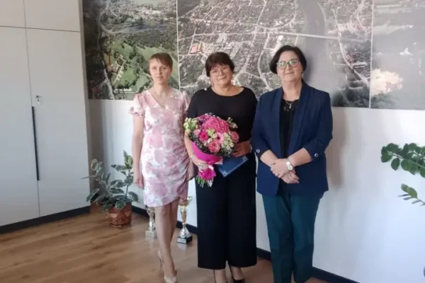 ZSCKU w Sulejowie: Wiesława Olejnik ponownie dyrektorem