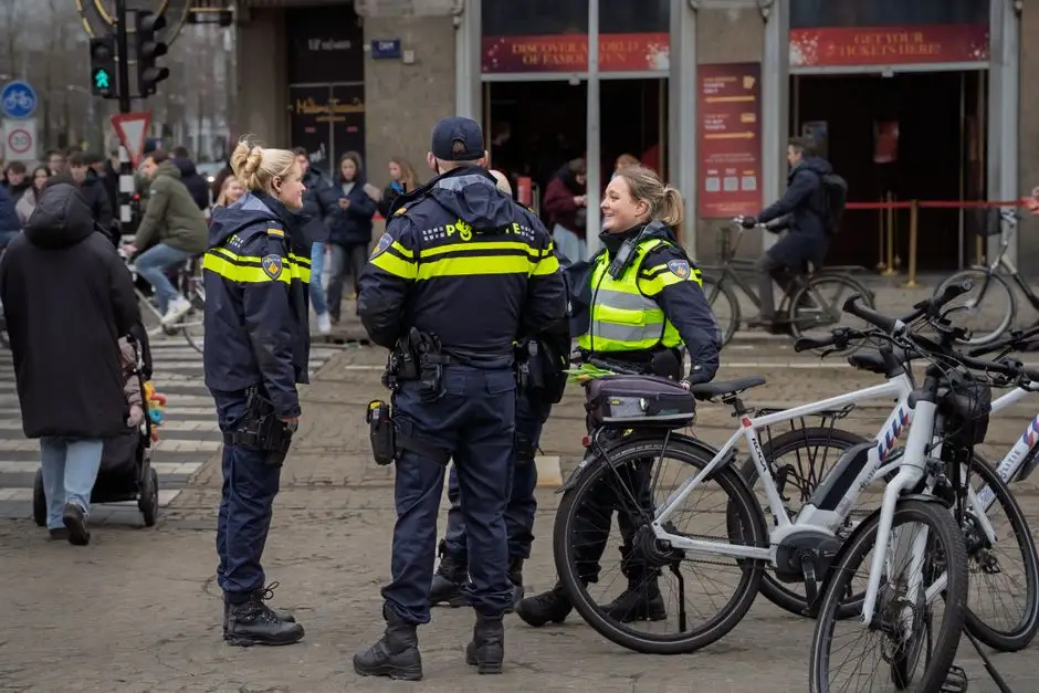 Policjanci z Piotrkowa Trybunalskiego docenieni za zabezpieczenie wyścigu kolarskiego