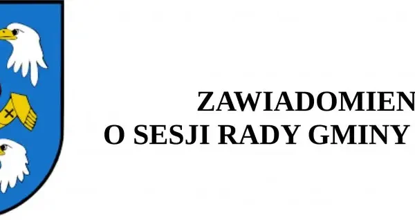 Sesja Rady Gminy Ręczno – 31 sierpnia 2026 r.