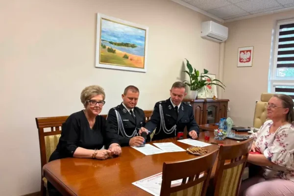 Gmina Łęki Szlacheckie podpisała umowę na nowy wóz strażacki dla OSP