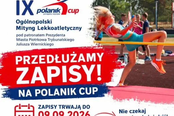 IX Polanik Cup: zapisy przedłużone do 9 września!