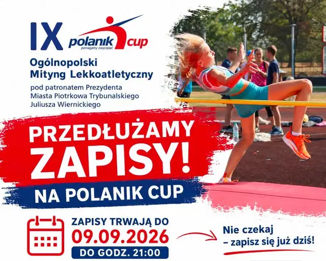 IX Polanik Cup: zapisy przedłużone do 9 września!