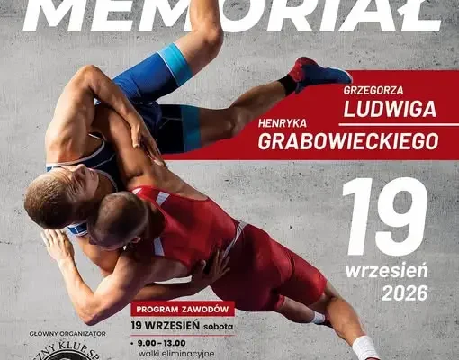 VI Memoriał Ludwiga i Grabowieckiego – międzynarodowe święto zapasów w Piotrkowie