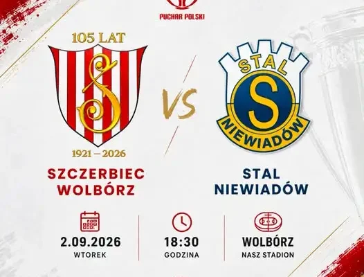 Puchar Polski w Wolborzu: Szczerbiec zmierzy się ze Stalą Niewiadów