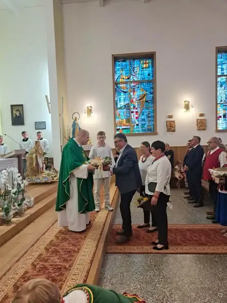 Dożynki Parafialne w Goleszach Dużych – podziękowania za tegoroczne plony