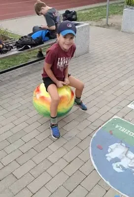 Hufiec Piotrków wspomina sportowe półkolonie
