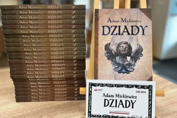 Narodowe Czytanie „Dziadów” w Rozprzy – spotkajmy się w Ogrodzie Literackim