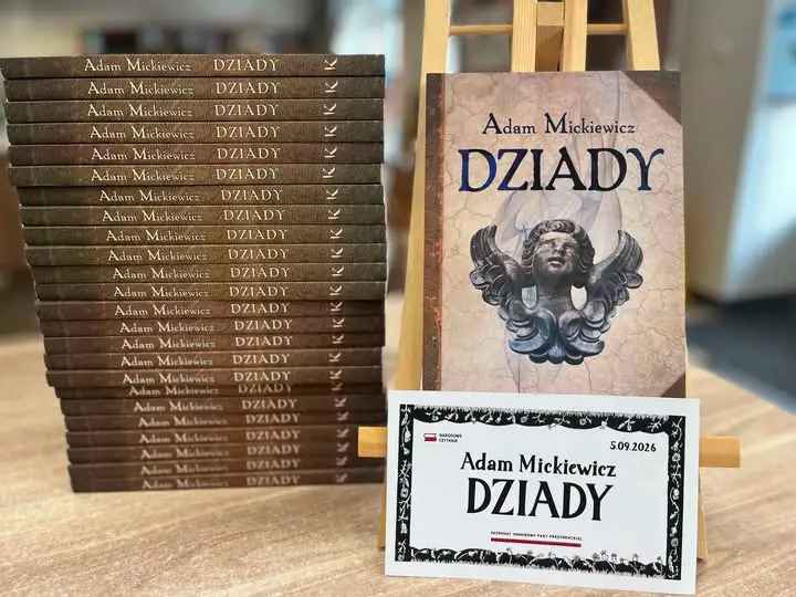 Narodowe Czytanie „Dziadów” w Rozprzy – spotkajmy się w Ogrodzie Literackim