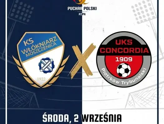 Puchar Polski: Włókniarz Moszczenica zmierzy się z Concordią Piotrków