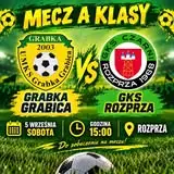 Grabka Grabica ulega Czarnym Rozprza 1:4 na wyjeździe