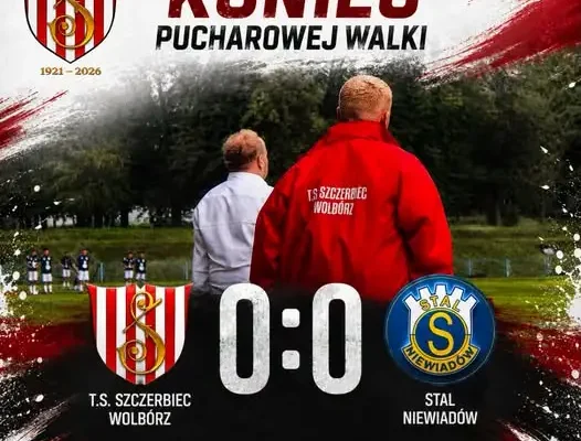 Pucharowe emocje w Wolborzu: Szczerbiec uległ Stali Niewiadów po rzutach karnych